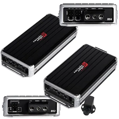 VEGA B52 2Ch & B54 4Ch Compact Speaker Amplifier For Motorcycle ATV Boat Car • $449.99