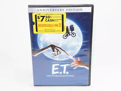 E.T. The Extra-Terrestrial DVD Anniversary Edition - Factory Sealed New • $10.19