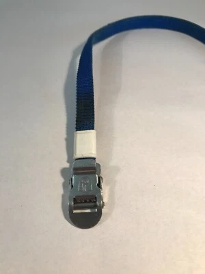 $10 • Buy Campagnolo Toe Strap Pedal Vintage Bicycle Blue Nylon