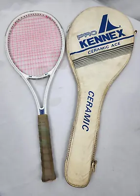 ProKennex Silver Ace 90 Ceramic Tennis Racquet With Case • $19.97
