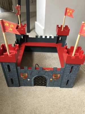 £14.99 • Buy Le Toy Van Wooden Knights Castle 