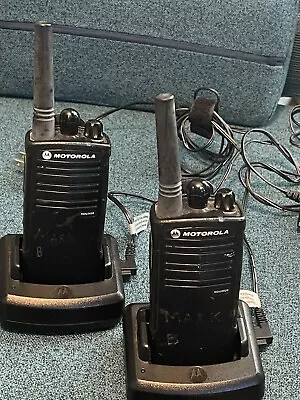 2 Motorola RDX RDU2020 Two Way Radios • $200