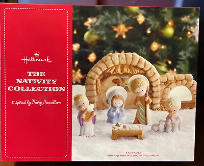 Hallmark The Nativity Collection Jesus New In Box Mary Hamilton 2012 NIB Scene • $39