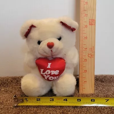 Plush Teddy Bear Valentine's Day I Love You Stuffed Animal • $10