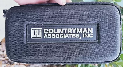 Countryman Associates Inc. Isomax Microphone Case Keeps Your Mic Secure • $10.99