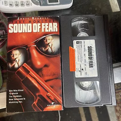 Baby Monitor Sound Of Fear 1998 VHS NTSC Universal Video Josie Bissett Movie • $14.99