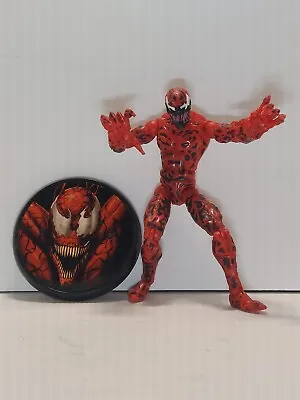 Marvel Legends Fearsome Foes CARNAGE Action Figure With Base Stand • $28