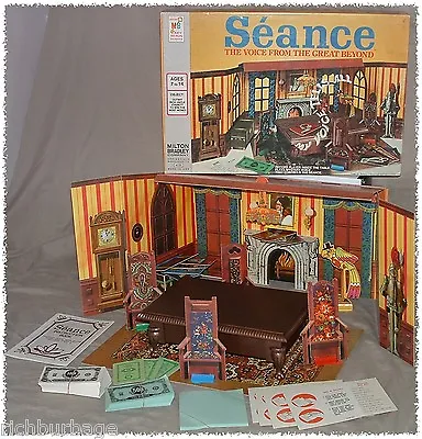 1972 Milton Bradley Seance 1971 Voice Of The Mummy W/ Custom Green Foiled Gems • $2799.99