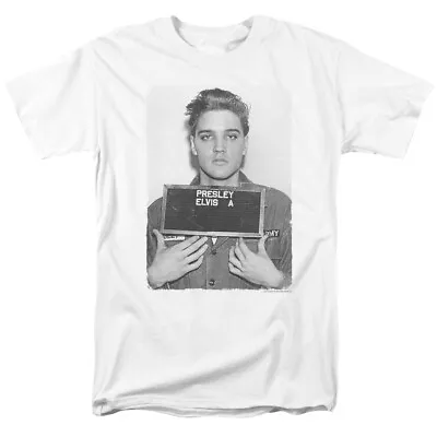 Elvis  Army Mug Shot  T-Shirt - To  5X • $42.79