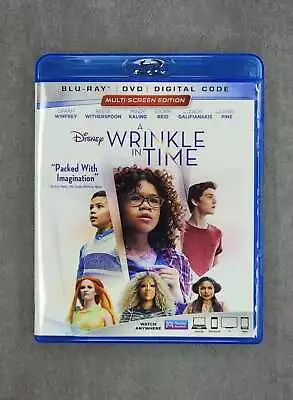 A Wrinkle In Time [Blu-ray] DVDs • $9.14