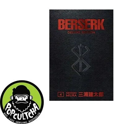 Berserk - Deluxe Edition Volume 04 Manga Hardcover Book  New  • $59.99
