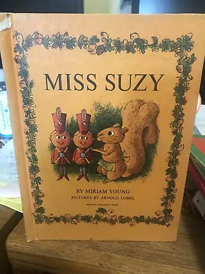 Miss Suzy Hardcover Miriam Young 1964 • $19.90