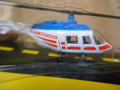 Vintage 1995 MATCHBOX (Tyco) Skybusters Bell Jet Ranger - Unopened/New • $15