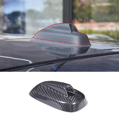 Carbon Fiber ABS Roof Antenna Cover Trim For Mini Cooper F55 F56 2007-2013 • $28.99