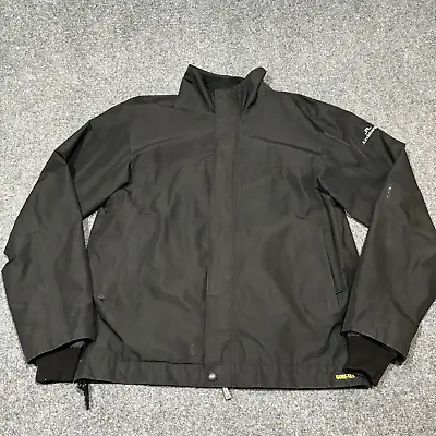 J Lindeberg Jacket Mens Large Gore-tex Black Shell Full Zip Pockets • $32.99