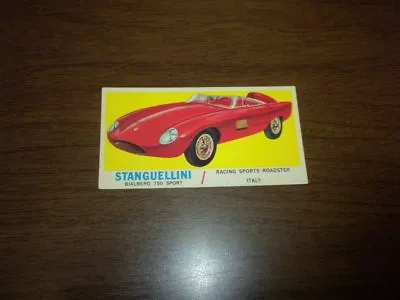 SPORTS CARS #35 Trading Card Topps 1961 Foreign And U.S.A. • $9.75