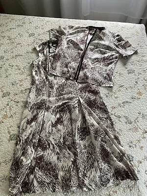 Vintage Dress And Jacket Size 12-14 • $23