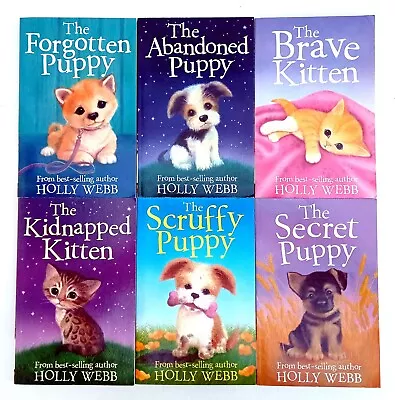 Holly Webb Puppy & Kitten Children's Animal Pet Book Collection Job Lot • £8.99