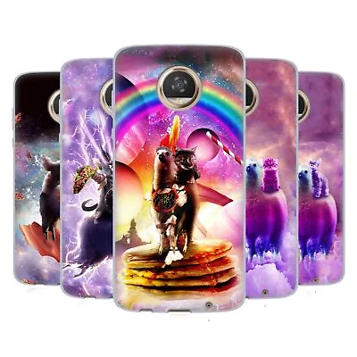 Official Random Galaxy Space Llama Soft Gel Case For Motorola Phones • $19.95