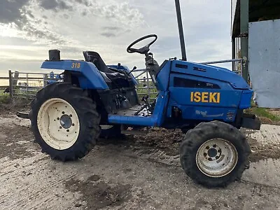 £3200 • Buy Iseki Compact Tractor