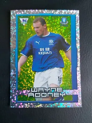 Merlin Premier League 04 Football Sticker Wayne Rooney Everton #201  • £2.49