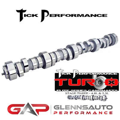 Tick Performance Turbo Stage 3 Cam For 4.8L & 5.3L Chevy LS/LSX  • $389.99