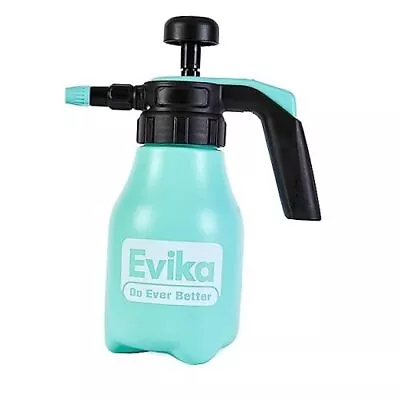 Handheld Pressure Sprayer 0.26 Gallon Pump Sprayer 0.26 Gallons Mint Green • $28.60