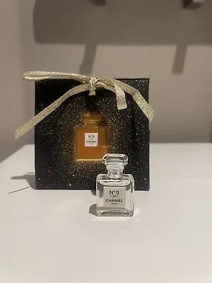 Chanel No 5 L'EAU 0.05 Oz / 1.5 Ml Miniature Bottle • 2019 • $39.99