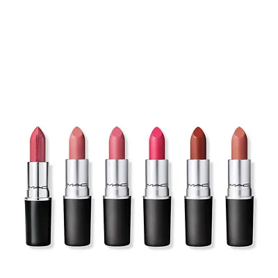 MAC Cosmetics Matte/Lustre/Amplified Creme Rouge Lipstick 0.1oz/3g • $12.99