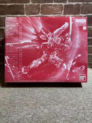 MG 1/100 GUNDAM ASTRAY RED FRAME FLIGHT UNIT Model Kit PREMIUM BANDAI New Japan • $167