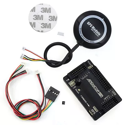 APM 2.8 Flight Controller Straight Pin + M8N GPS W/ Compass +Cable For FPV Drone • $83.21