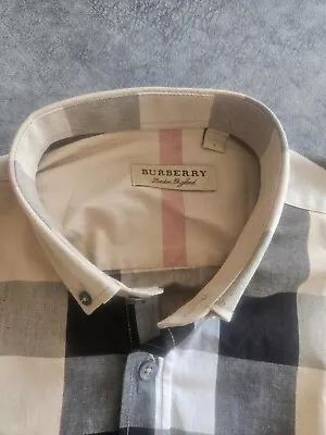 Burberry London Men's Brown Shirt Size S • $45