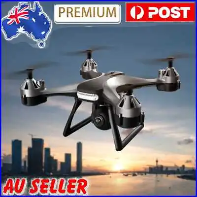 $57.29 • Buy Foldable FPV Quadcopter 4K Dual Camera Drone Quadcopter UAV Aeroplane For Adults
