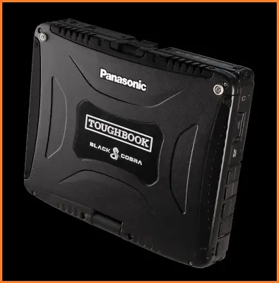 BLACK COBRA Panasonic Toughbook CF-19 MK7 • 16GB • 2TB SSD • GPS • Windows 11 • $888