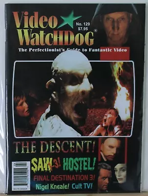 Video Watchdog Magazine #129 /The Descent/Saw/Nigel Kneale • $7.95