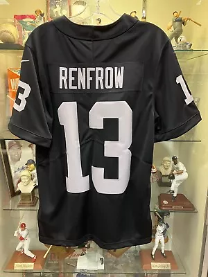 Hunter Renfrow Raiders Mens 3XL Limited Nike Jersey NEW W/tags • $99.99