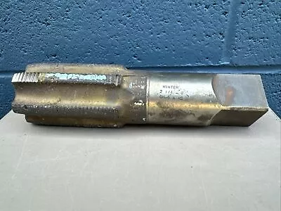 Lathe Chuck Bit Winter 2 1/4 - 8 TPI  Tooling Tap USA Headstock Logan South Bend • $180