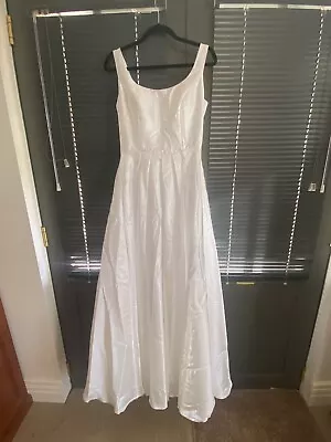 White Wedding Dress • $100