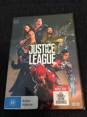 Justice League : DC - DVD - L43 • $7.95