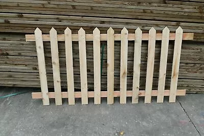 Fence 6 X 4 Picket Fence • £18