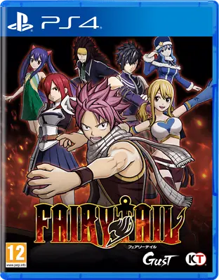 Fairy Tail PS4 • £33.85