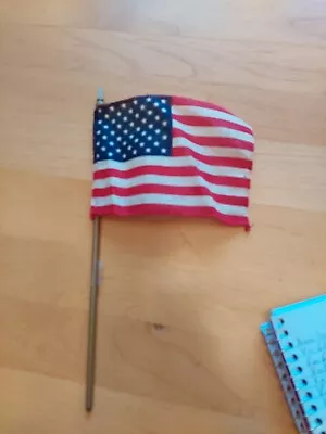 Vintage Mini American Flag • $1