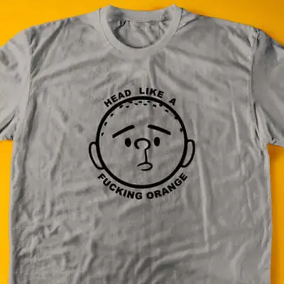 Head Like Orange Unisex T-shirt / Karl Pilkington / Idiot Abroad • £15.50