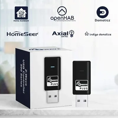 Z-WAVE USB Gateway Controller For Smart Home Connectivity And Wireless Net Contr • $29.99
