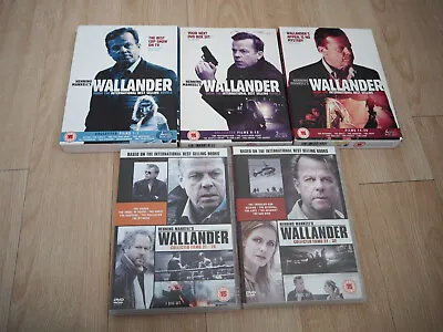 Used Wallander Films 1 - 32 DVD Boxsets. • £45