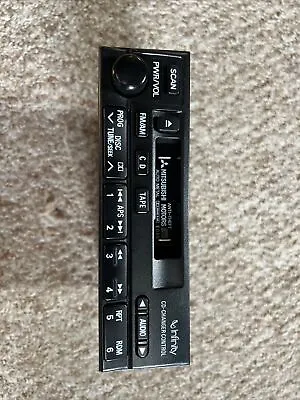 00-03 Mitsubishi Eclipse Radio Stereo Cassette Player Receiver AM FM Mr337271 • $40