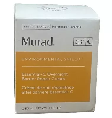 Murad Essential-C Overnight Barrier Repair Cream 1.7 Oz Brand New In Box • $36.49