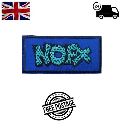 Rock/Heavy Metal Patch - New - NOFX • £3.70