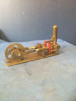 £130 • Buy Live Steam Twin Cylinder Engine / Pump Scratch Built Untested Mainly Brass