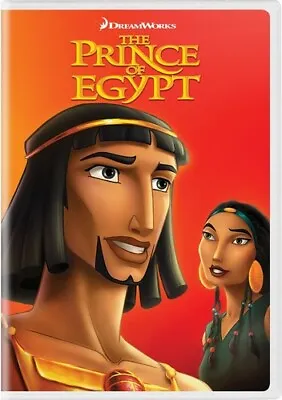 The Prince Of Egypt (DREAMWORKS 2018) NEW & SEALED US DVD + BONUS FEATURES • $9.49